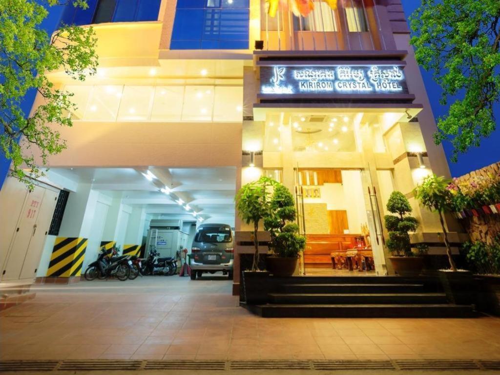 Kirirom Crystal Hotel Phnom Penh Luaran gambar