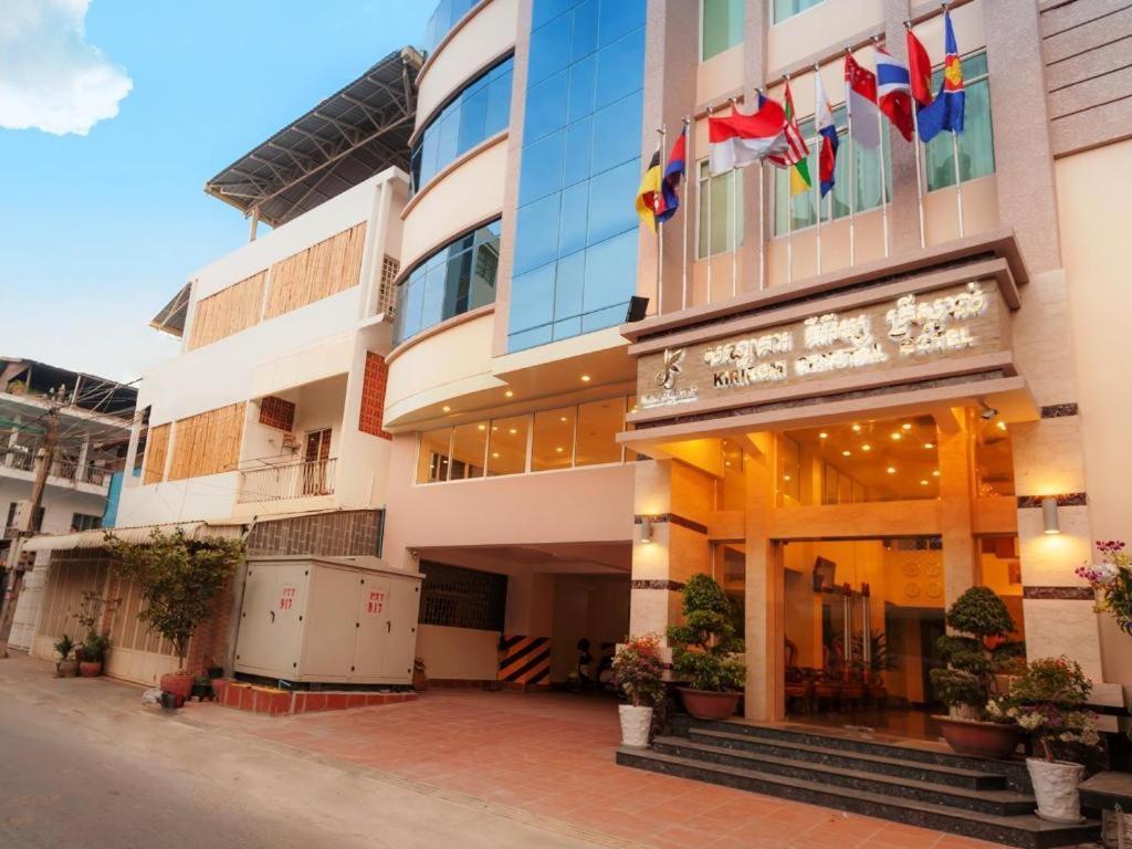 Kirirom Crystal Hotel Phnom Penh Luaran gambar