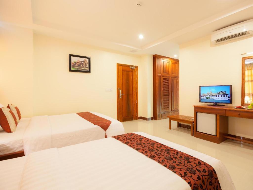 Kirirom Crystal Hotel Phnom Penh Luaran gambar