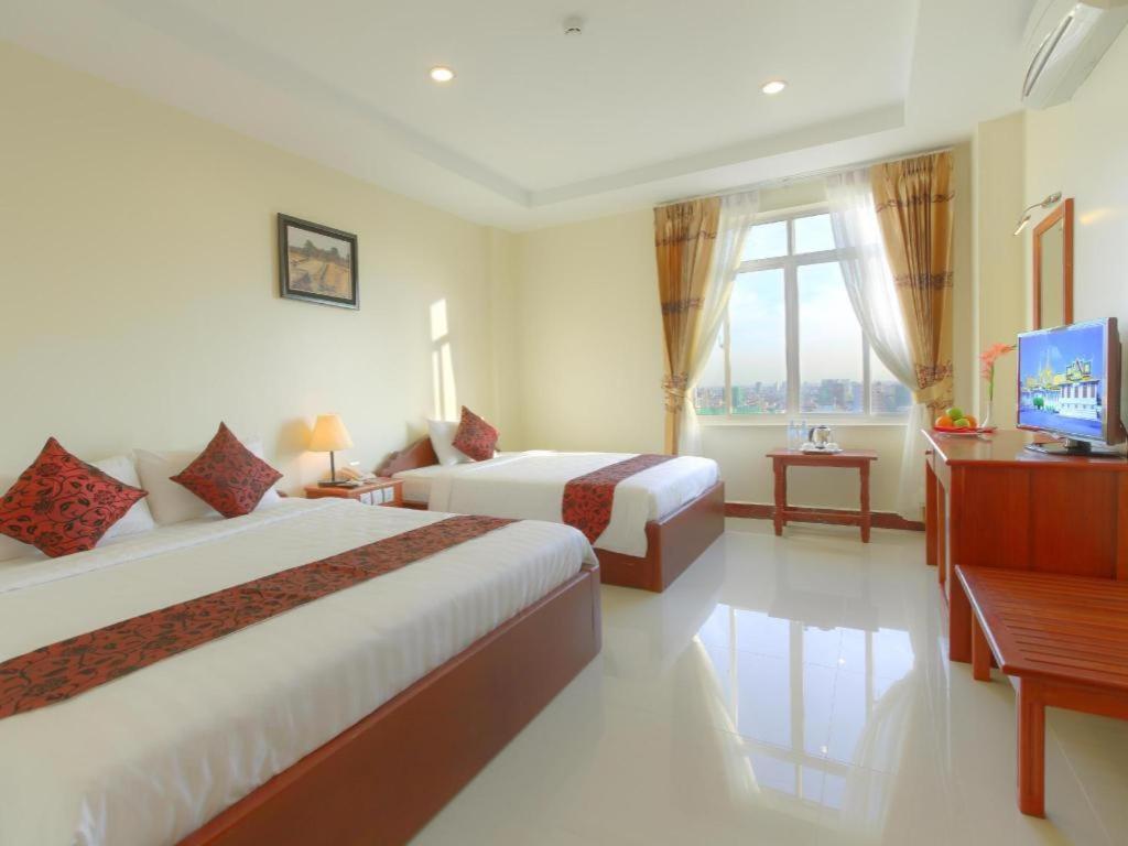 Kirirom Crystal Hotel Phnom Penh Luaran gambar