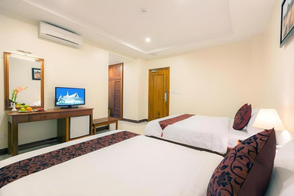 Kirirom Crystal Hotel Phnom Penh Luaran gambar