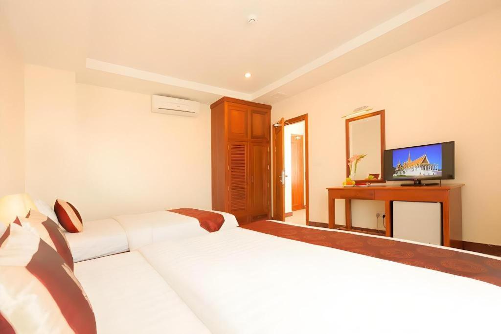 Kirirom Crystal Hotel Phnom Penh Luaran gambar