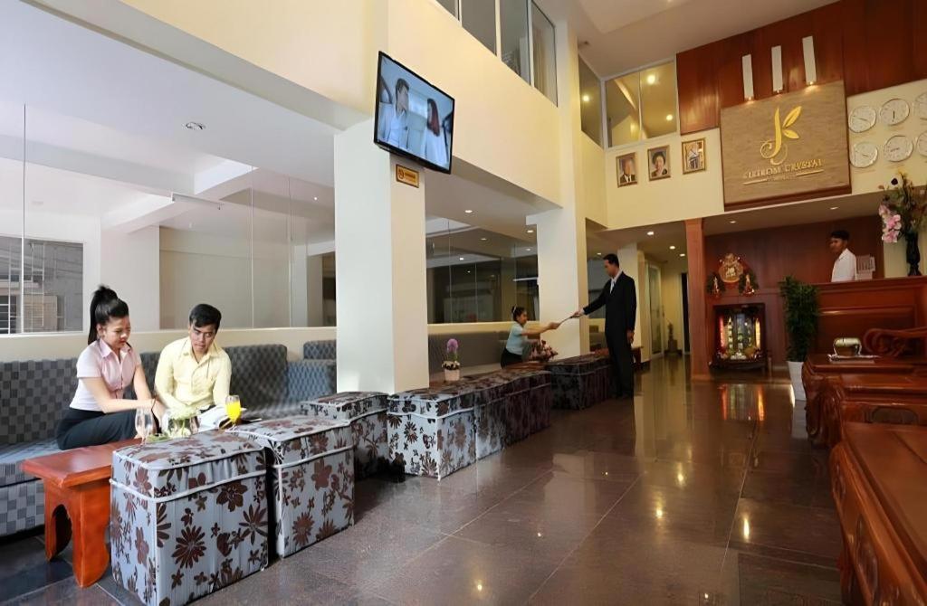 Kirirom Crystal Hotel Phnom Penh Luaran gambar