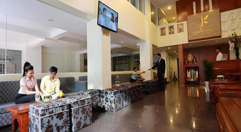 Kirirom Crystal Hotel Phnom Penh Luaran gambar