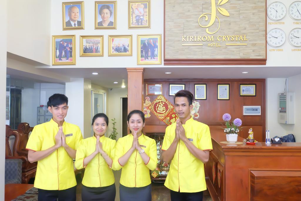 Kirirom Crystal Hotel Phnom Penh Luaran gambar